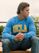 NCAA UCLA SLEEVE EMBROIDERED CREW NCAA - Boathouse USA