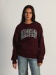 NCAA HARVARD SLEEVE EMBROIDERED CREW NCAA - Boathouse USA