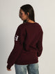 NCAA HARVARD SLEEVE EMBROIDERED CREW NCAA - Boathouse USA