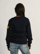RUSSELL MICHIGAN SLEEVE EMBROIDERED CREW
