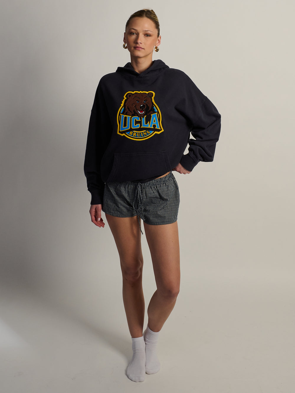 UCLA BRUINS RELAXED HOODIE
