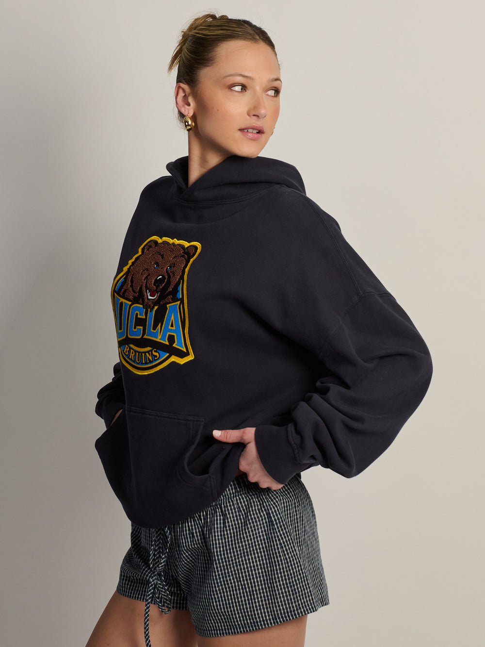 UCLA BRUINS RELAXED HOODIE