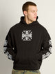 WEST COAST CROSS RELAXED PULL OVER HOODIE WEST COAST CHOPPERS - Boathouse USA
