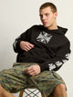 WEST COAST CROSS RELAXED PULL OVER HOODIE WEST COAST CHOPPERS - Boathouse USA