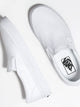 MENS VANS CLASSIC SLIP-ON TRUE WHITE CANVAS SHOES VANS - Boathouse USA