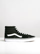 MENS VANS SK8 HI BLACK/WHITE SNEAKER VANS - Boathouse USA