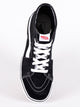 MENS VANS SK8 HI BLACK/WHITE SNEAKER VANS - Boathouse USA