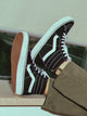 MENS VANS SK8 HI BLACK/WHITE SNEAKER VANS - Boathouse USA