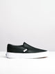 WOMENS VANS CLASSIC SLIP-ON CANVAS SHOES VANS - Boathouse USA