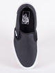 WOMENS VANS CLASSIC SLIP-ON CANVAS SHOES VANS - Boathouse USA