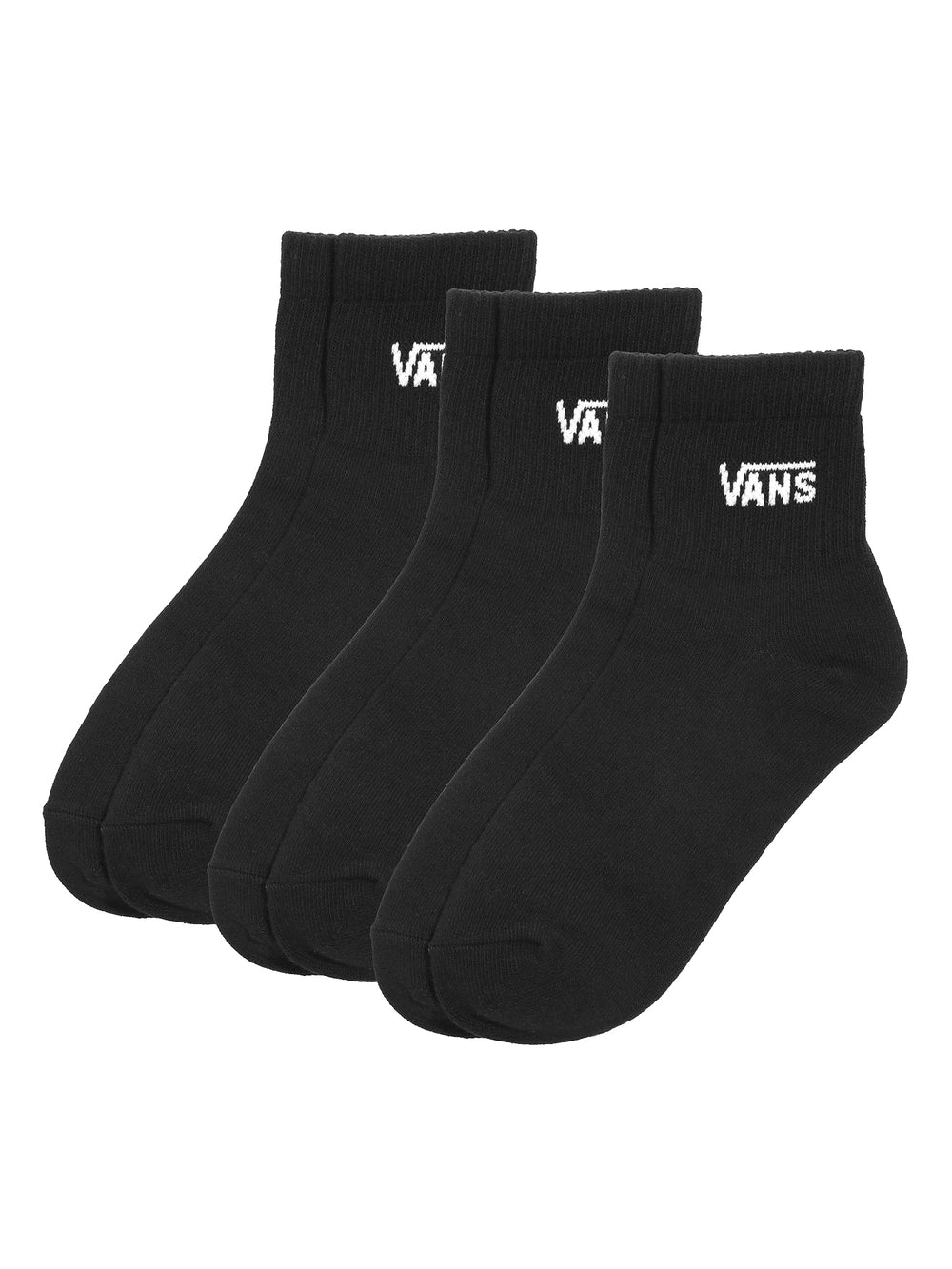 VANS CLASSIC HALF CREW SOCK 3PK