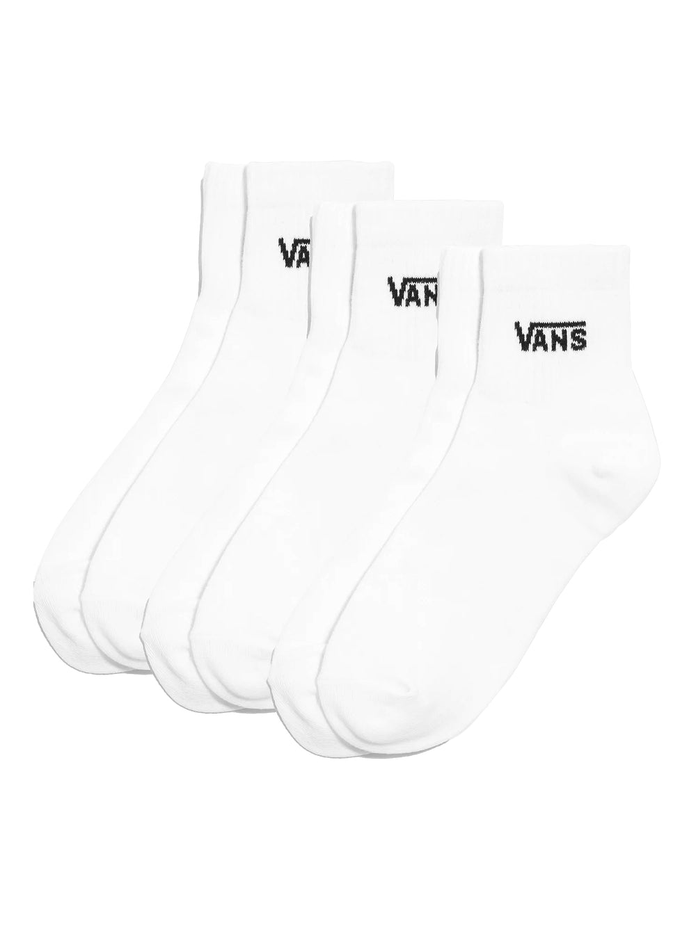 VANS CLASSIC HALF CREW SOCK 3 PACK