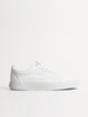 MENS VANS OLD SKOOL TRUE WHITE CANVAS SNEAKER VANS - Boathouse USA