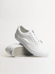 MENS VANS OLD SKOOL TRUE WHITE CANVAS SNEAKER VANS - Boathouse USA