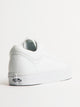 MENS VANS OLD SKOOL TRUE WHITE CANVAS SNEAKER VANS - Boathouse USA