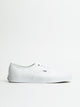 MENS VANS AUTHENTIC CANVAS SNEAKER VANS - Boathouse USA