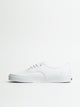 MENS VANS AUTHENTIC CANVAS SNEAKER VANS - Boathouse USA