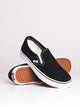 WOMENS VANS CLASSIC SLIP-ON CANVAS SHOES VANS - Boathouse USA