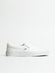 WOMENS VANS CLASSIC SLIP-ON TRUE WHITE CANVAS SHOES VANS - Boathouse USA