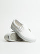 WOMENS VANS CLASSIC SLIP-ON TRUE WHITE CANVAS SHOES VANS - Boathouse USA