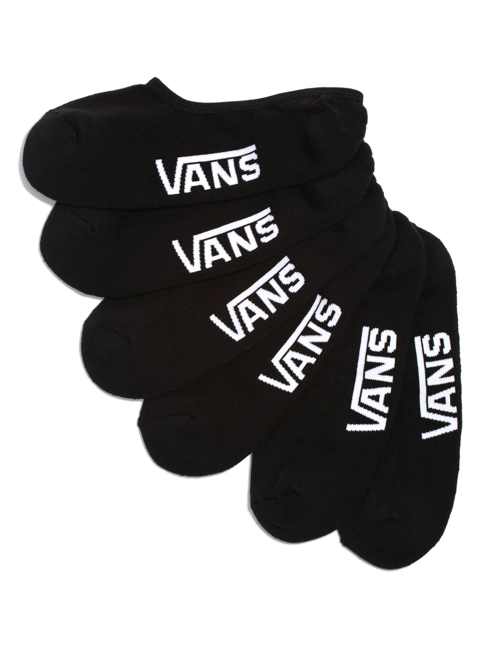 VANS CLASSIC SUPER NO SHOW 3 PACK  SOCKS