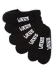 VANS CLASSIC SUPER NO SHOW 3 PACK  SOCKS VANS - Boathouse USA