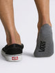 VANS CLASSIC SUPER NO SHOW 3 PACK  SOCKS VANS - Boathouse USA