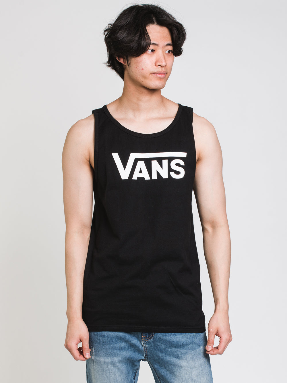 VANS CLASSIC TANK TOP - BLACK/WHITE