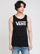 VANS CLASSIC TANK TOP - BLACK/WHITE VANS - Boathouse USA