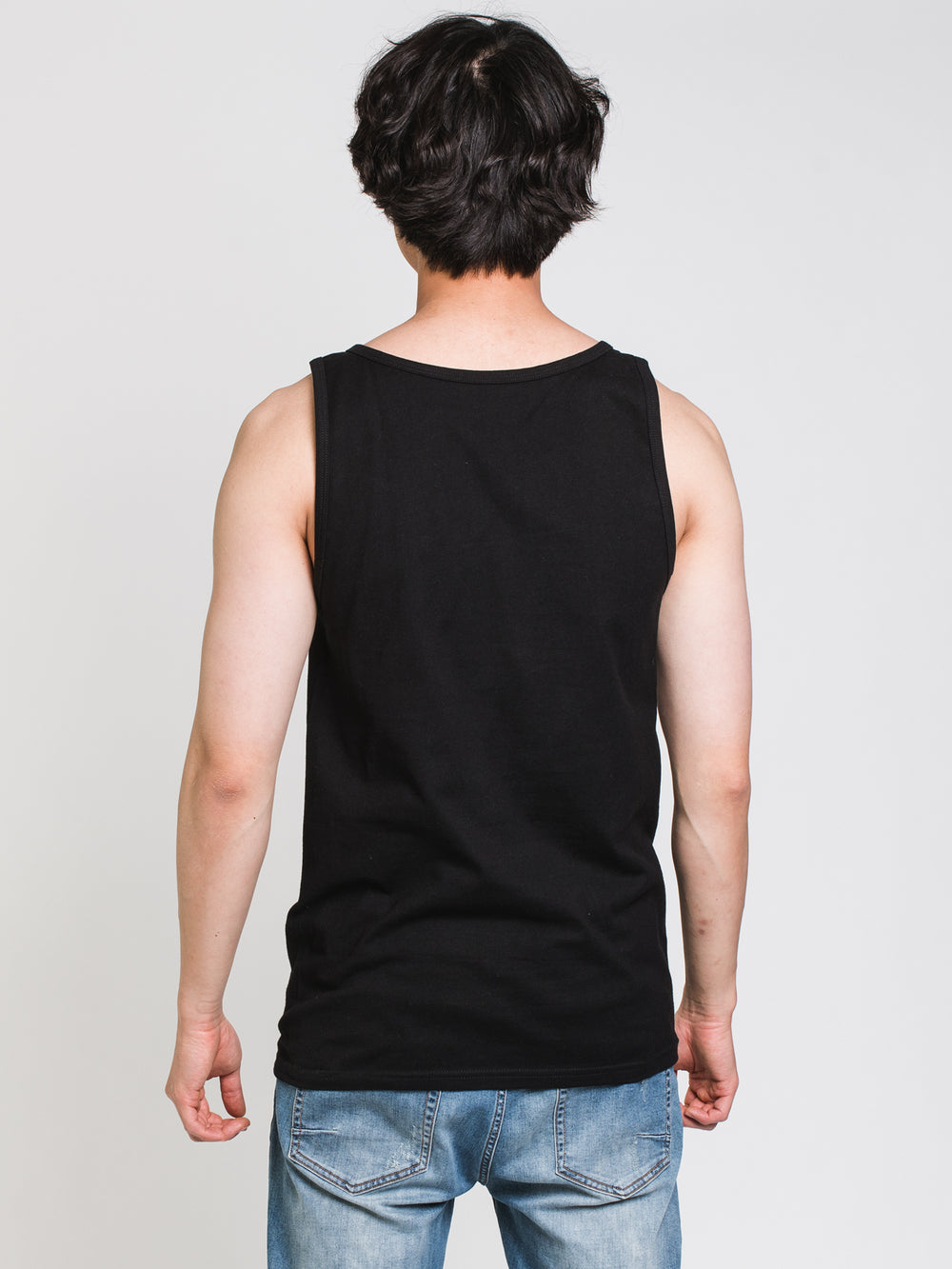 VANS CLASSIC TANK TOP - BLACK/WHITE