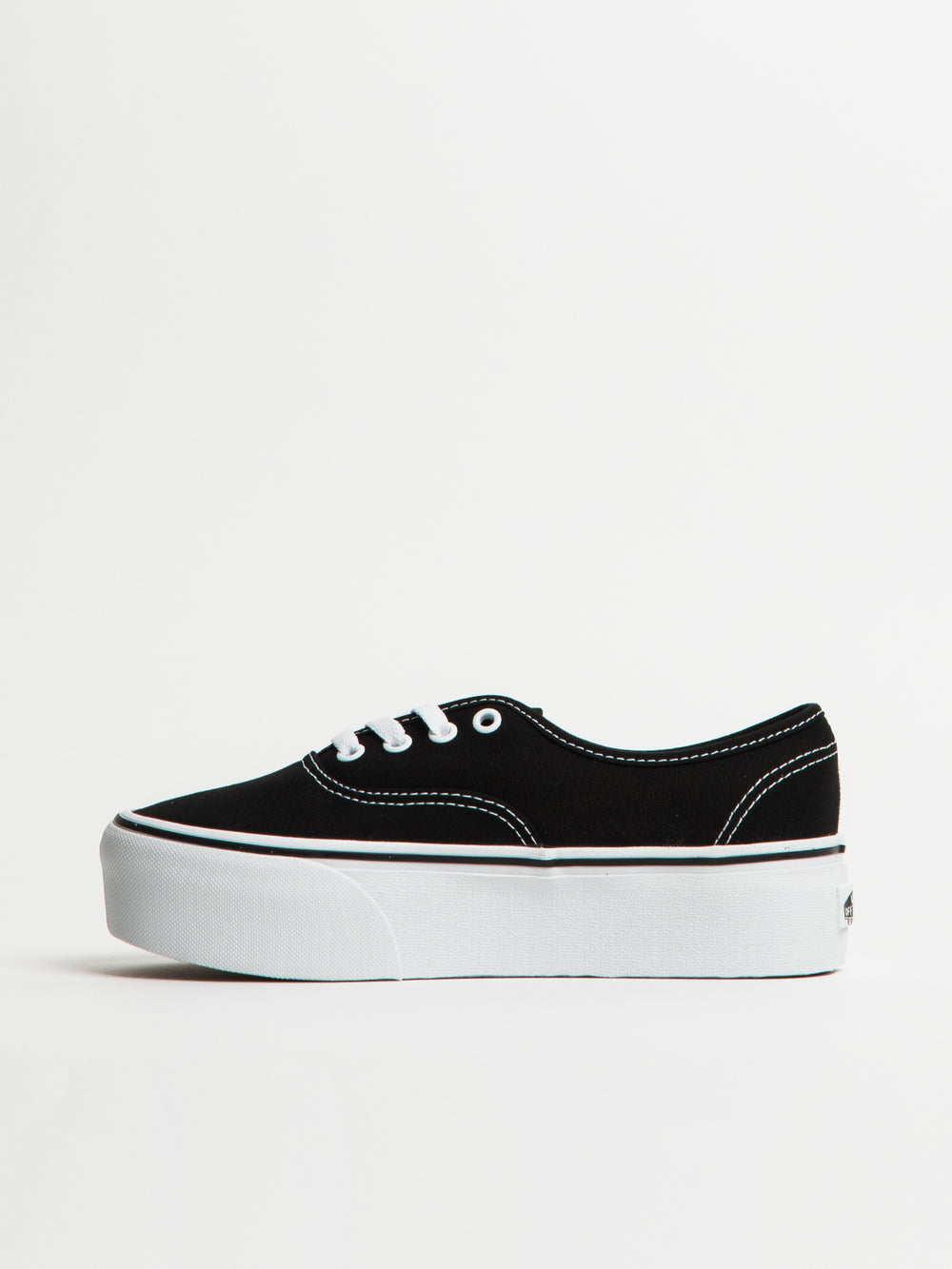 WOMENS VANS UA AUTH STACKFORM CANVAS SNEAKER