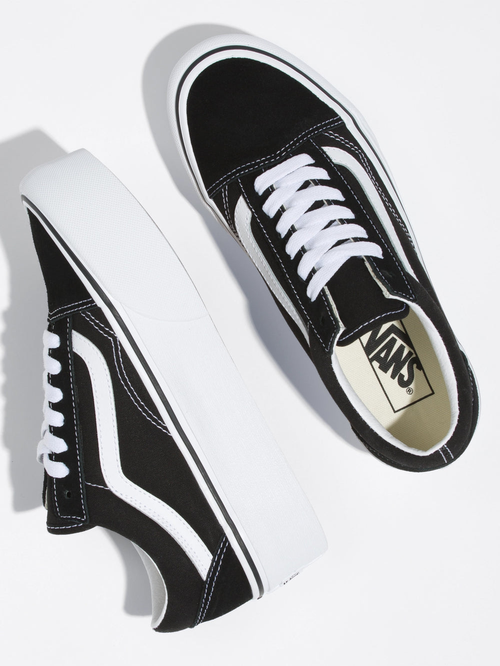 WOMENS VANS OLD SKOOL STACKFORM SNEAKER