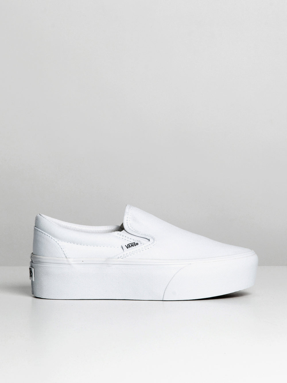 WOMENS VANS SLIP ON STACKFORM