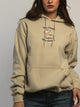 VERBAGE VERY DEMURE PULLOVER HOODIE - NATUREL VERBAGE - Boathouse USA