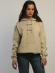 VERBAGE VERY DEMURE PULLOVER HOODIE - NATUREL VERBAGE - Boathouse USA