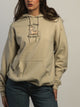 VERBAGE VERY DEMURE PULLOVER HOODIE - NATUREL VERBAGE - Boathouse USA