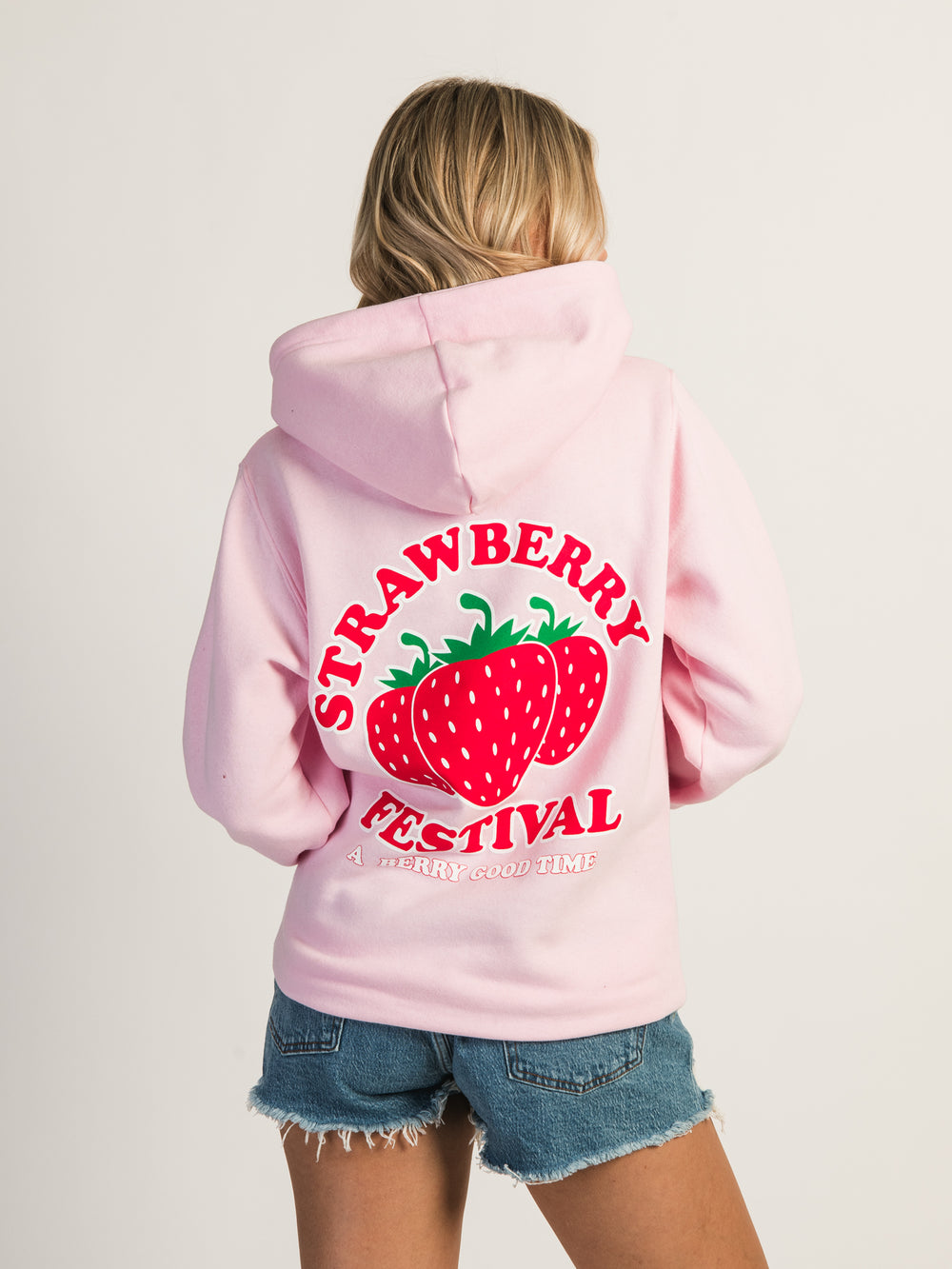 VERBAGE STRAWBERRY FESTIVAL HOODIE