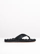 MENS VOLCOM RECLINER BLACK DESTRUCTO SANDALS VOLCOM - Boathouse USA