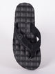 MENS VOLCOM RECLINER BLACK DESTRUCTO SANDALS VOLCOM - Boathouse USA