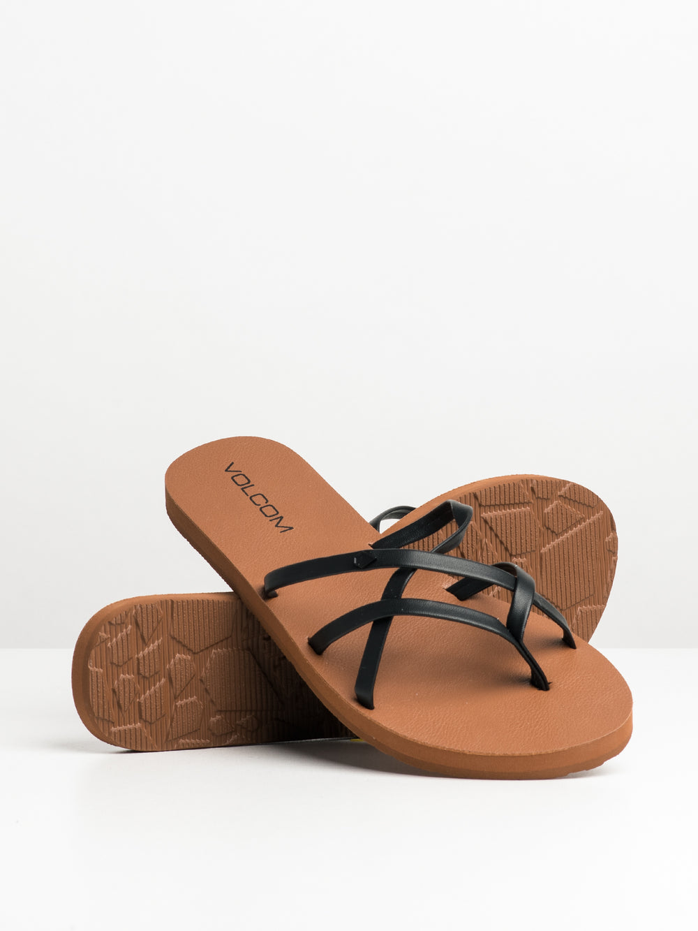 WOMENS VOLCOM NEW SCHOOL II SANDALS