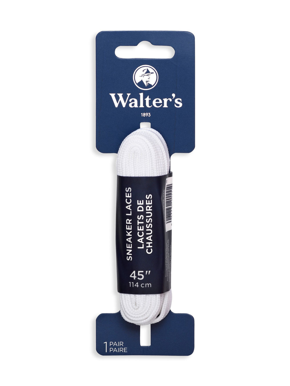 WALTER'S SHOE CARE SNEAKER LACE 45"