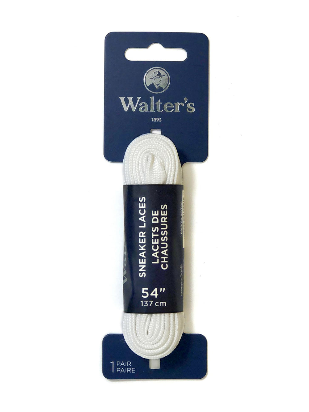 WALTER'S SHOE CARE SNEAKER LACE 54"