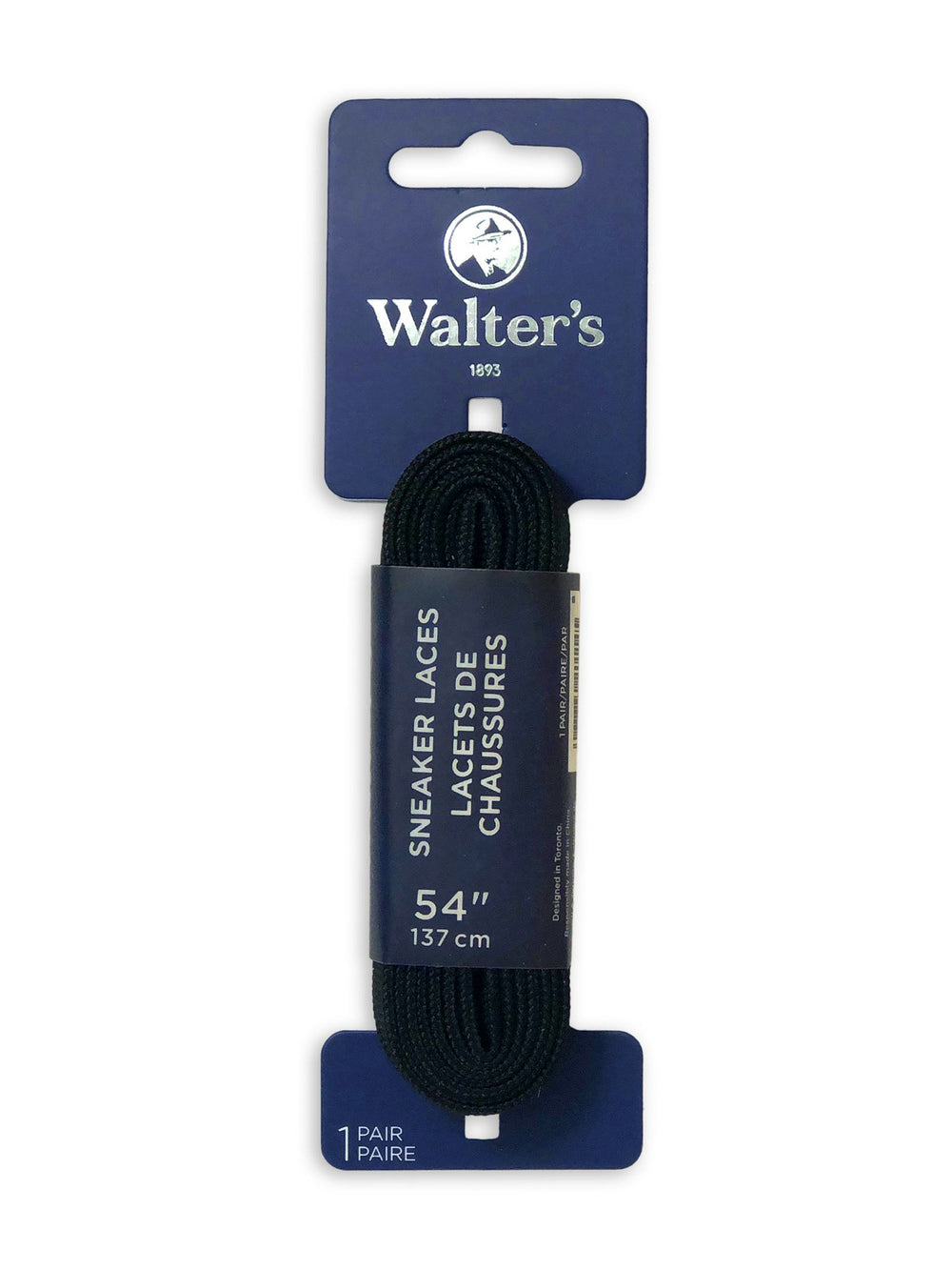 WALTER'S SHOE CARE SNEAKER LACE 54"