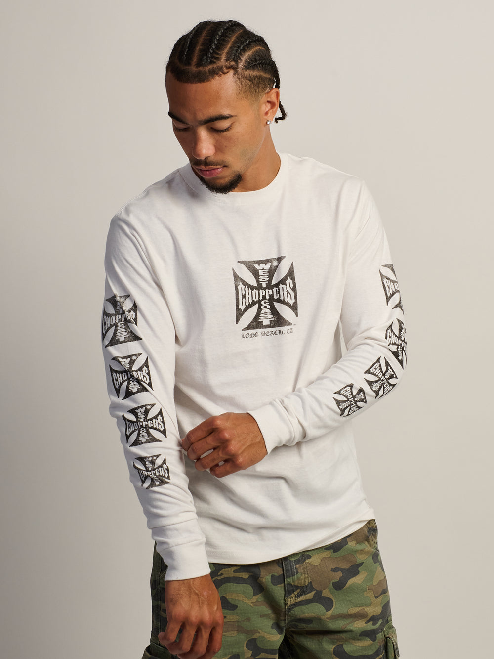 WEST COAST CHOPPERS LONG SLEEVE TEE
