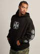 WEST COAST CHOPPERS CROSS RELAXED PULL OVER HOODIE WEST COAST CHOPPERS - Boathouse USA
