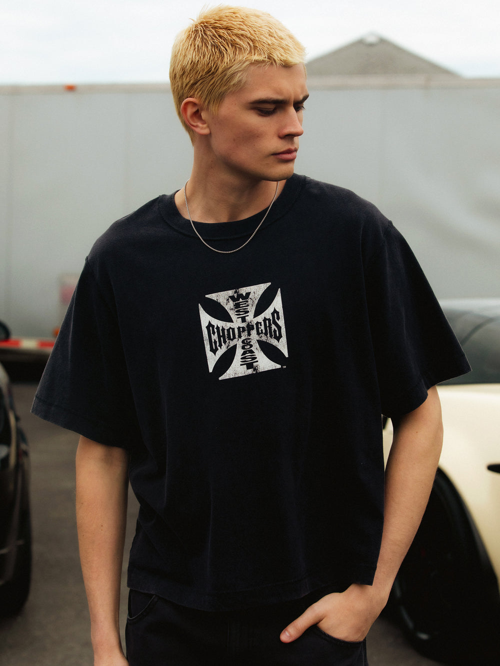 WEST COAST CHOPPERS VINTAGE T-SHIRT