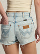WRANGLER COWBOY 3.5in SHORTS - LIGHT WASH WRANGLER - Boathouse USA
