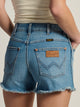 WRANGLER COWBOY 3.5in SHORTS - MID WASH WRANGLER - Boathouse USA